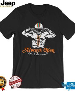 Ja’Marr Chase Cincinnati Bengals always open signature Classic T shirt