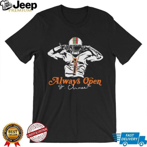 Ja’Marr Chase Cincinnati Bengals always open signature Classic T shirt