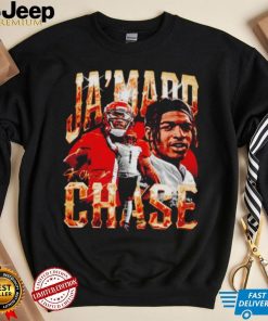 Ja’Marr Chase Cincinnati Vintage Football Shirt