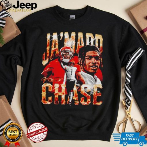 Ja’Marr Chase Cincinnati Vintage Football Shirt