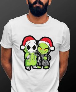 Jack And Grinchmas Nightmare Before Christmas T Shirt