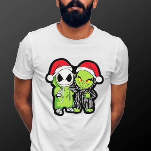 Jack And Grinchmas Nightmare Before Christmas T Shirt