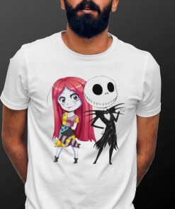 Jack And Sally The Nightmare Before Christmas T Shirt