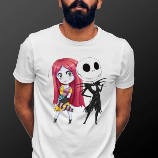 Jack And Sally The Nightmare Before Christmas T Shirt