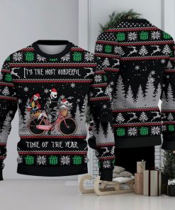 Jack And Sally Ugly Christmas Sweater