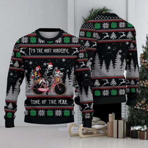 Jack And Sally Ugly Christmas Sweater