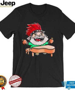 Jack Black X Bowser Peaches cartoon shirt