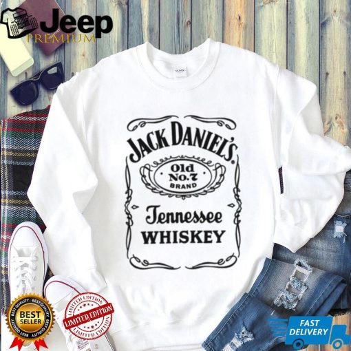 Jack Daniels Old No7 Label Shirt