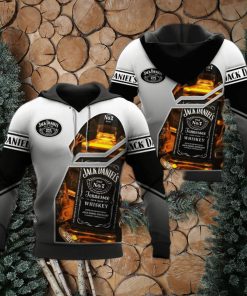 Jack Daniel’s Whiskey White Pullover Hoodie