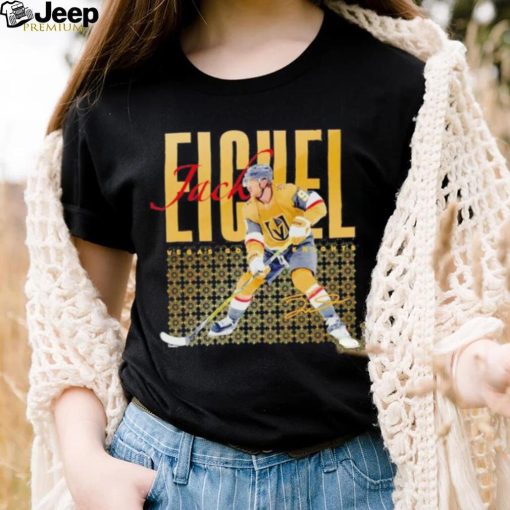 Jack Eichel Vegas Golden Knights ice hockey signature shirt