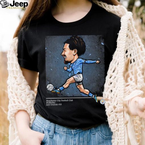 Jack Grealish Manchester City Cartoon 2023 shirt