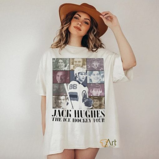 Jack Hughes The Eras Tour Shirt