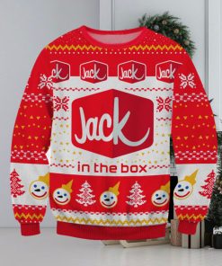 Jack In The Box For Christmas Gifts 3D Printed Ugly Christmas Sweater