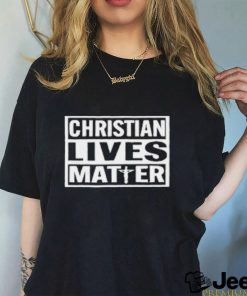 Jack Lombardi Christian Lives Matter Shirt