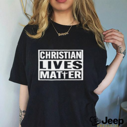 Jack Lombardi Christian Lives Matter Shirt