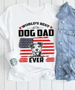 Jack Russell Terrier World’s Best Dog Dad Ever Father’s Day Shirt