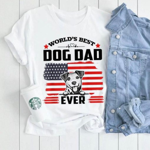 Jack Russell Terrier World’s Best Dog Dad Ever Father’s Day Shirt