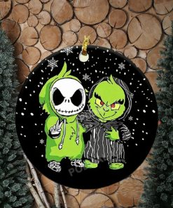 Jack Skellington And The Grinch Christmas Gifts