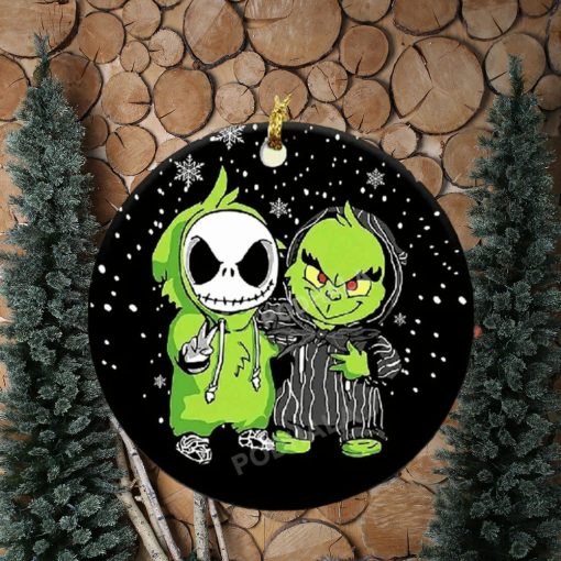 Jack Skellington And The Grinch Christmas Gifts