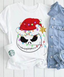 Jack Skellington Christmas Shirt, Get Jack Skellington Santa Claus Light Christmas Shirt