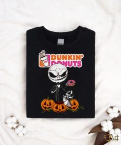 Jack Skellington Dunkin’ Donuts Happy Halloween 2023 Shirt