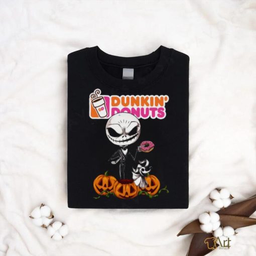 Jack Skellington Dunkin’ Donuts Happy Halloween 2023 Shirt