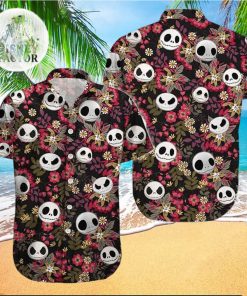 Jack Skellington Hawaiian Shirt