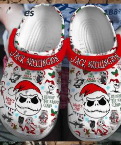 Jack Skellington Kidnap The Sandy Claws Is This Jolly Enough Christmas Crocs