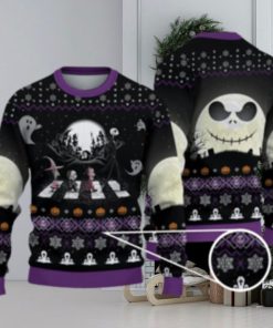 Jack Skellington Sally Family Matching The Nightmare Before Xmas Sweater Xmas Christmas Gift Vacation