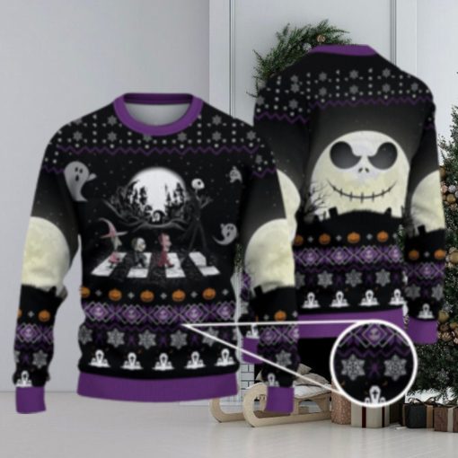 Jack Skellington Sally Family Matching The Nightmare Before Xmas Sweater Xmas Christmas Gift Vacation