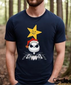 Jack Skellington Santa Hardee’s Logo Merry Christmas Shirt