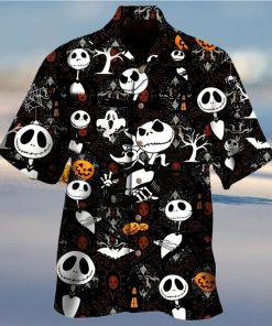 Jack Skellington Skull Trending Hawaiian Shirt