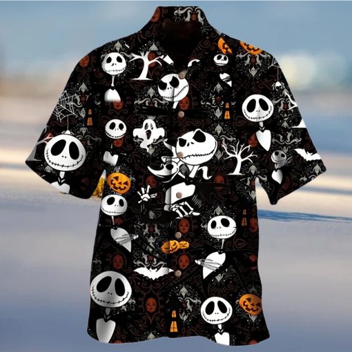 Jack Skellington Skull Trending Hawaiian Shirt