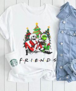 Jack Skellington and Grinch Friends Christmas shirt