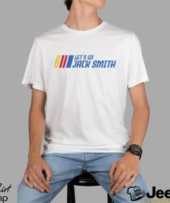 Jack Smith, Let’s Go Jack Smith NASCAR Shirt