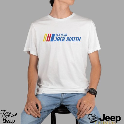 Jack Smith, Let’s Go Jack Smith NASCAR Shirt