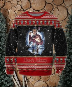 Jack Torrance Danny Torrance Wendy Torrance The Shining Poster Ugly Christmas Sweater