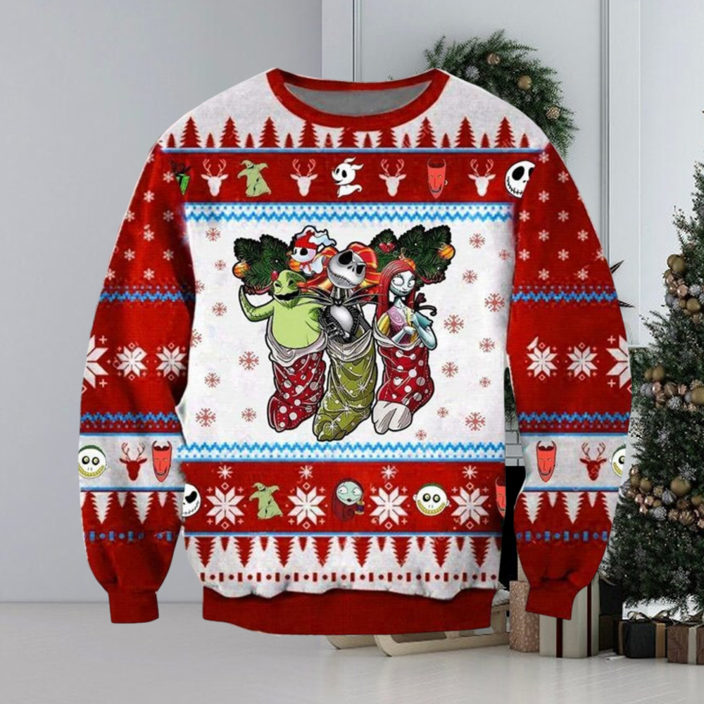 Dear Santa, please make these ugly sweater-inspired NBA Christmas