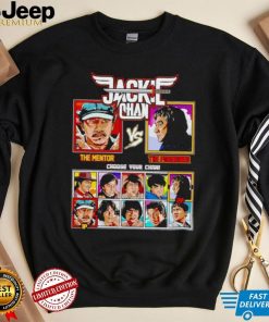 Jackie Chan Karate Kid vs The Foreigner shirt