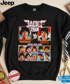 Jackie Chan Police Story vs Project A shirt