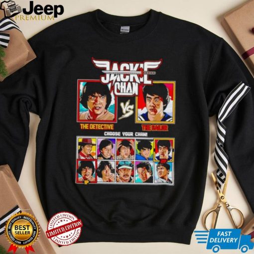 Jackie Chan Police Story vs Project A shirt