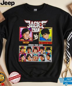 Jackie Chan Rumble in the Bronx vs Jackie Chan Adventures shirt