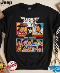 Jackie Chan Shanghai Noon vs Armour of God shirt