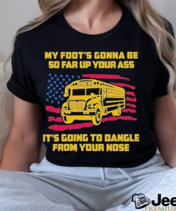 Jackie Miller Amherst Bus Driver 2023 Shirt