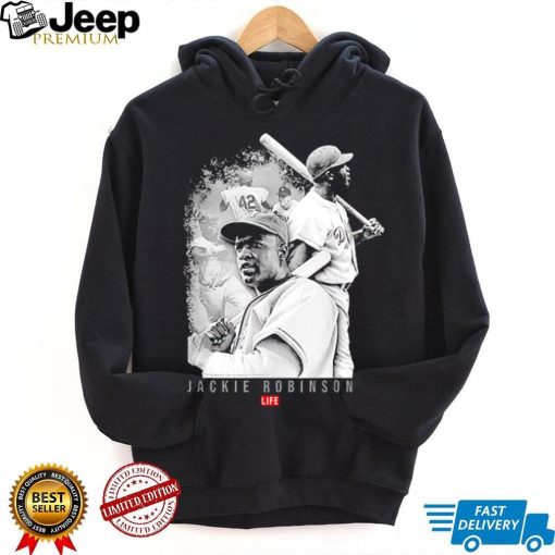 Jackie Robinson 03 baseball retro shirt