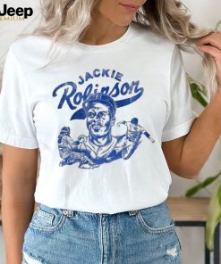 Jackie Robinson Dodgers Vintage Shirt