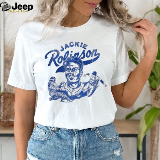 Jackie Robinson Dodgers Vintage Shirt