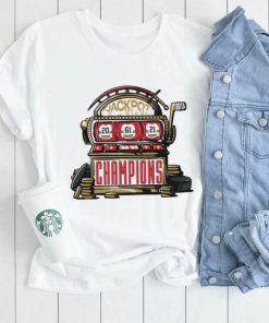 Jackpot Champions 2023 Vegas Golden Knights Shirt