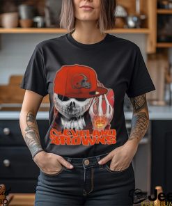 Jackskull Cleveland Browns Football Shirt