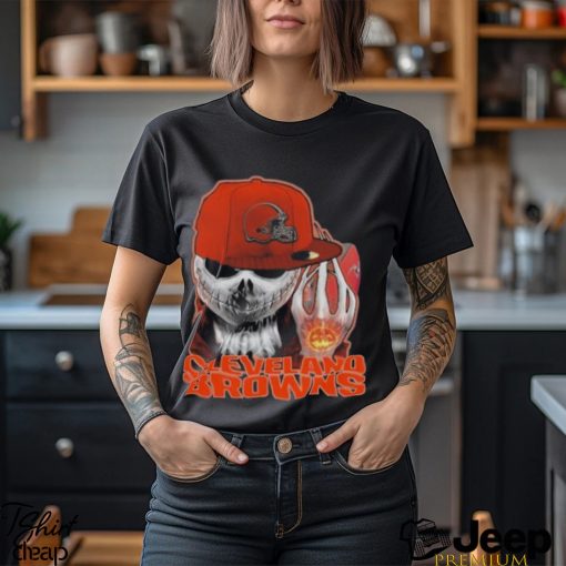 Jackskull Cleveland Browns Football Shirt